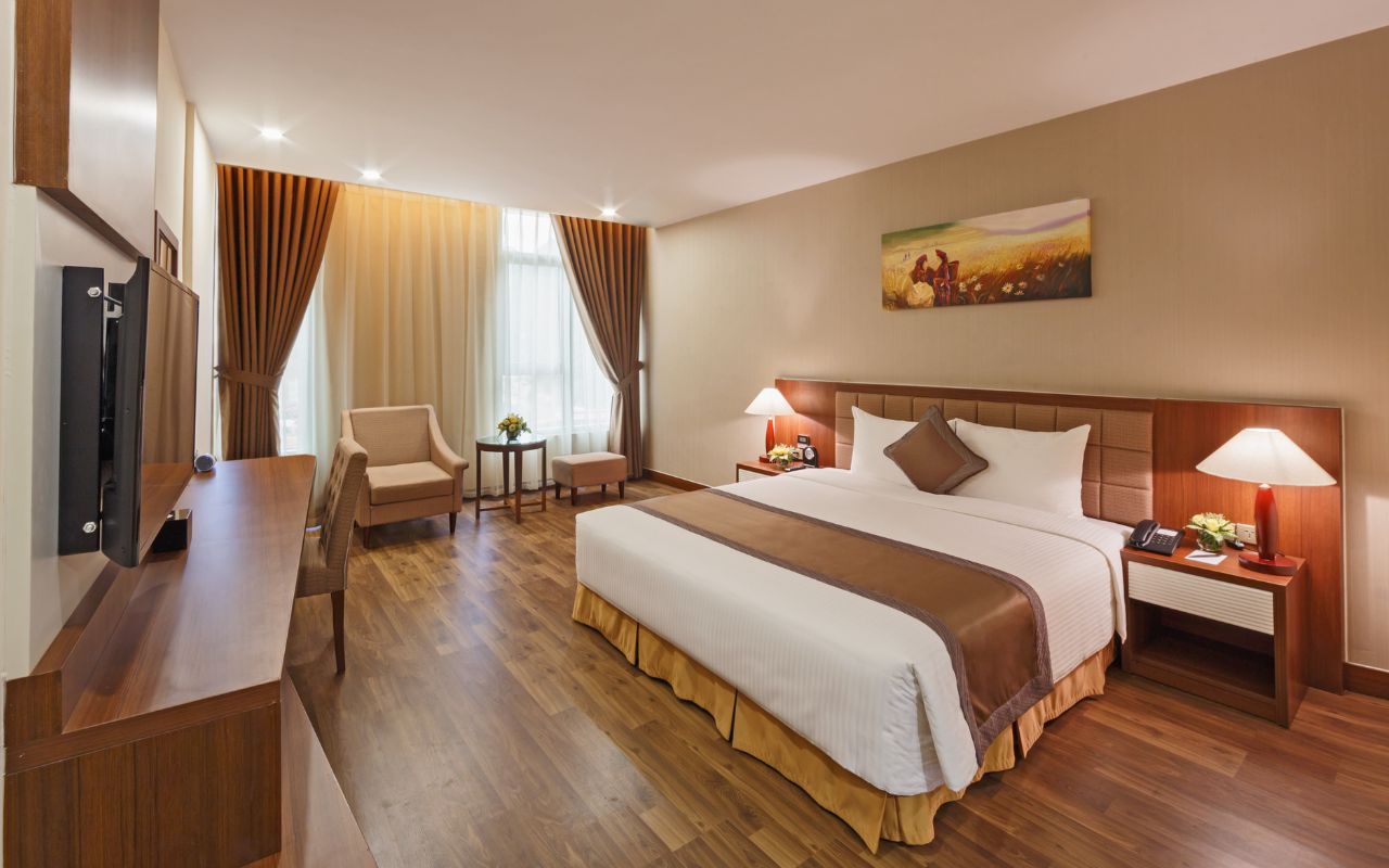 Mường Thanh Holiday Mộc Châu - Deluxe King