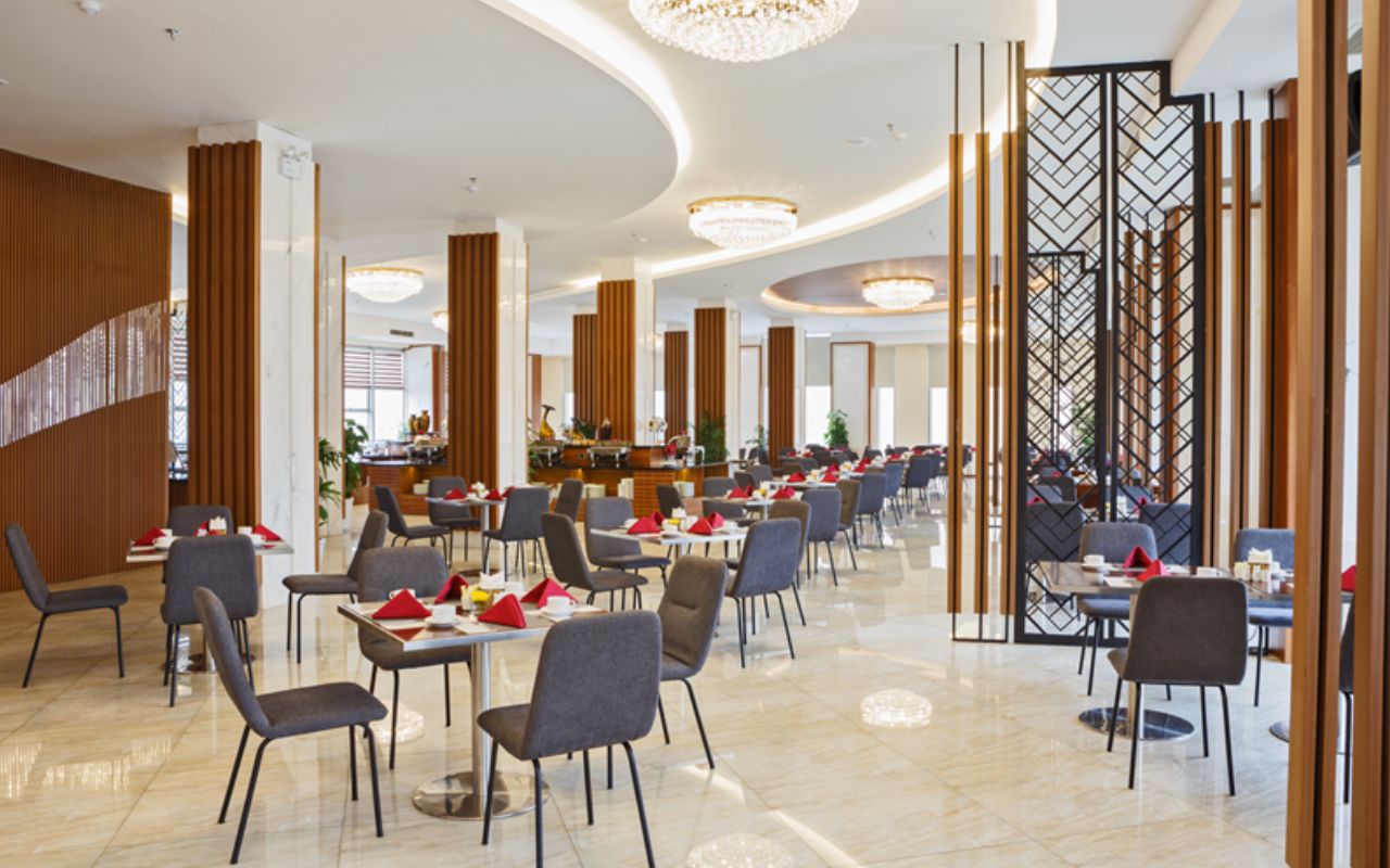 Mường Thanh Holiday Mộc Châu - Nhà hàng