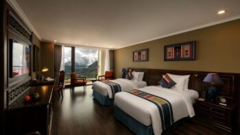 Pistachio Hotel Sapa - Deluxe Twin 1