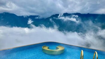 Pistachio Hotel Sapa - Hồ bơi vôực