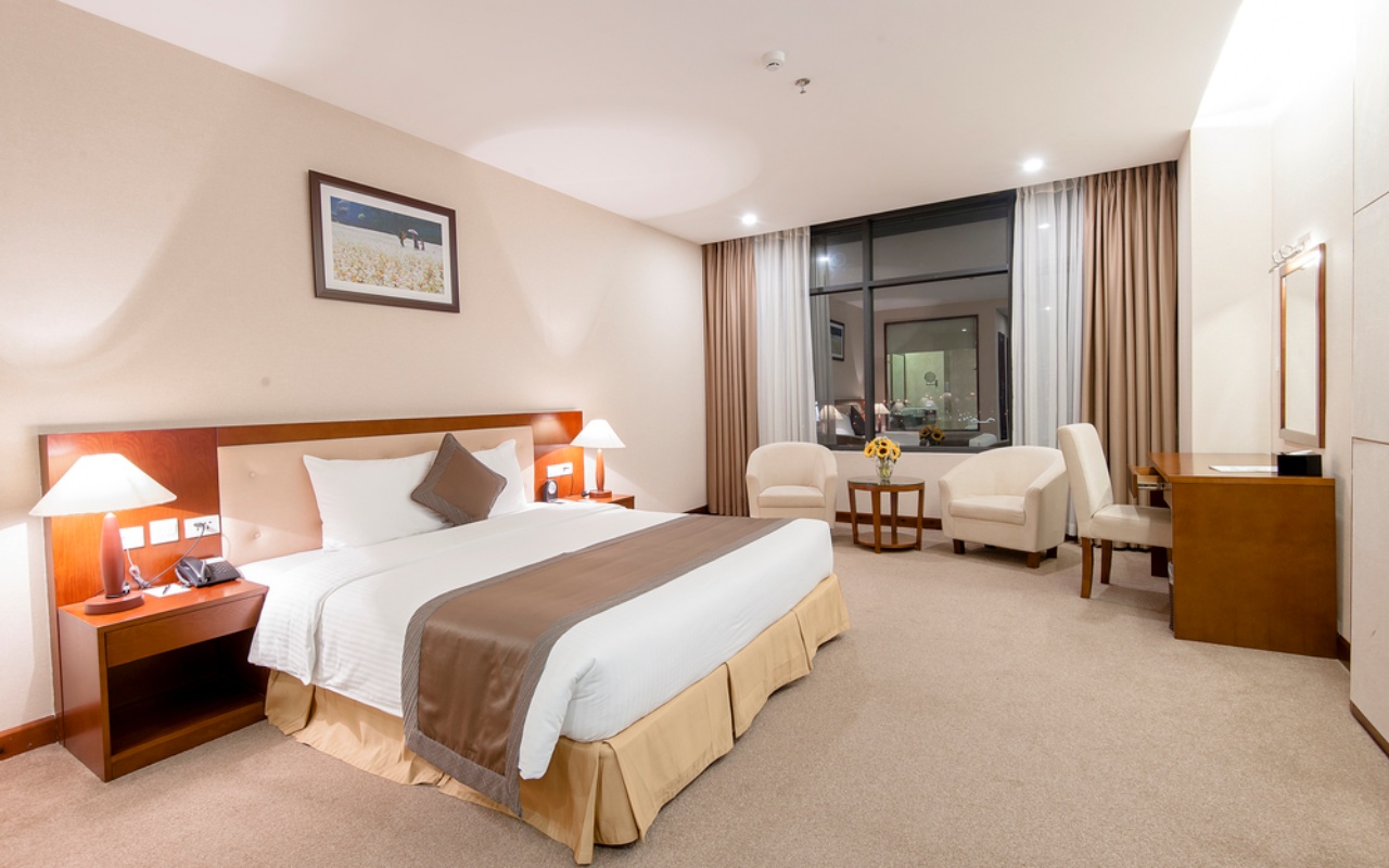 Khách sạn Mường Thanh Lào Cai - Deluxe King Khách sạn Mường Thanh Lào Cai - Deluxe King