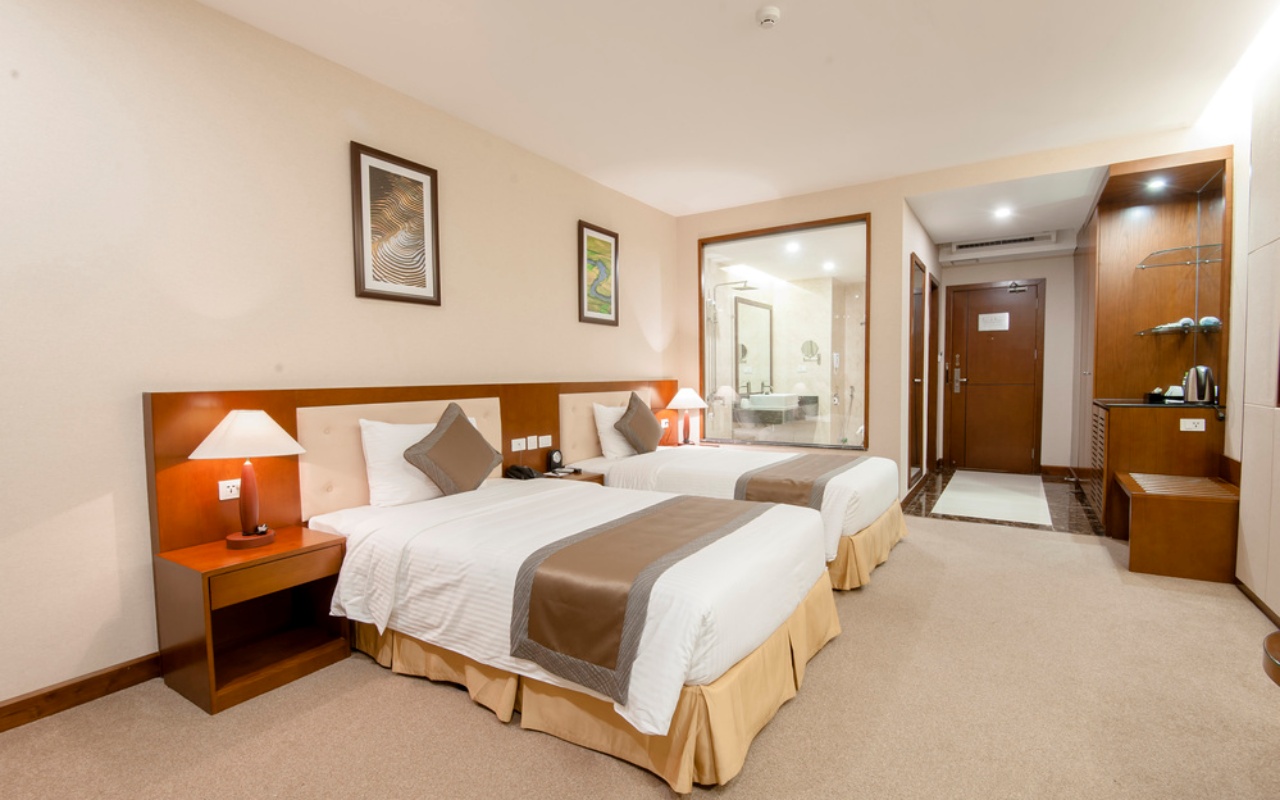Khách sạn Mường Thanh Lào Cai - Deluxe Twin Khách sạn Mường Thanh Lào Cai - Deluxe Twin