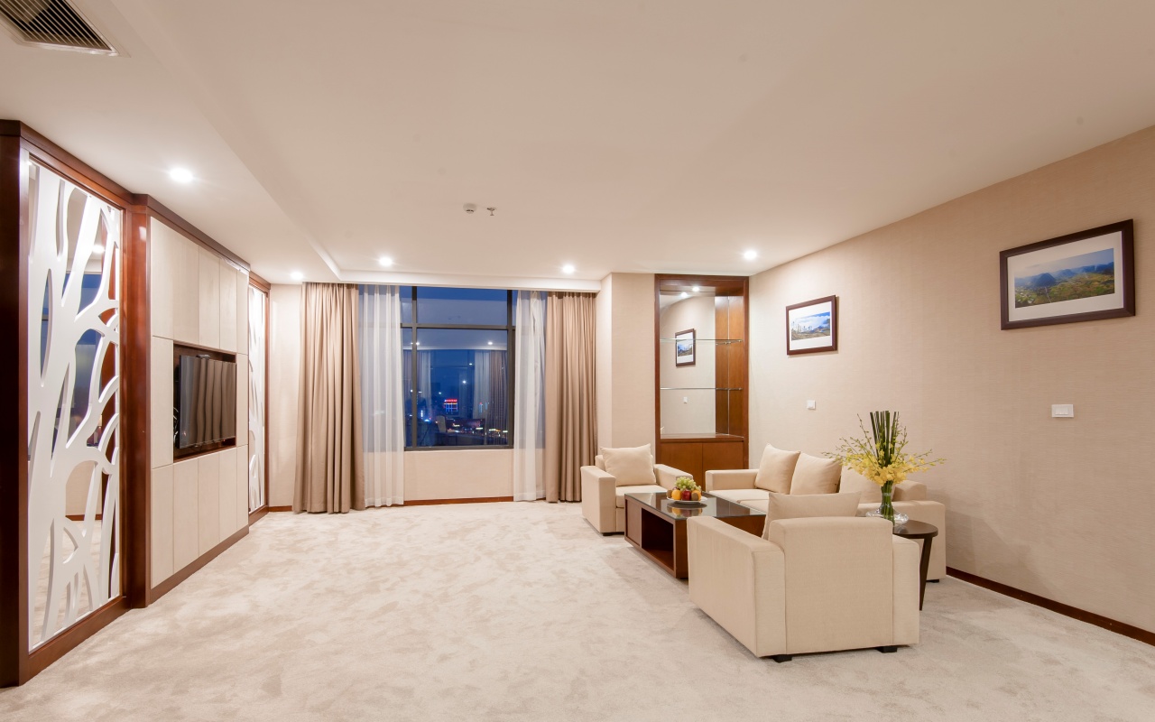 Khách sạn Mường Thanh Lào Cai - Executive Suite phòng khách Khách sạn Mường Thanh Lào Cai - Executive Suite phòng khách