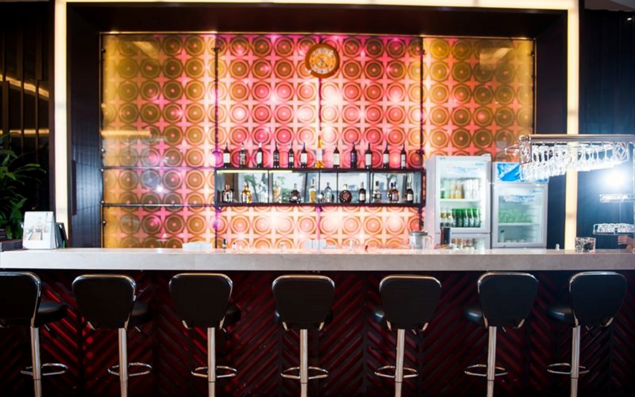 Khách sạn Mường Thanh Lào Cai - Quầy Bar Khách sạn Mường Thanh Lào Cai - Quầy Bar