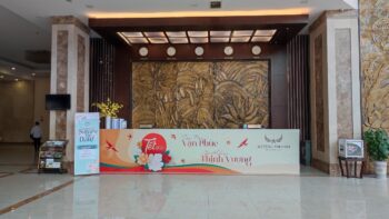 Mường Thanh Grand Bắc Giang - Lễ tân