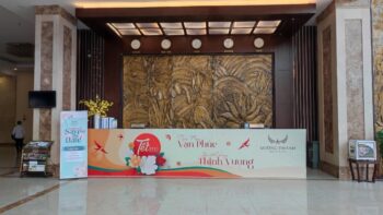 Mường Thanh Grand Bắc Giang - Lễ tân