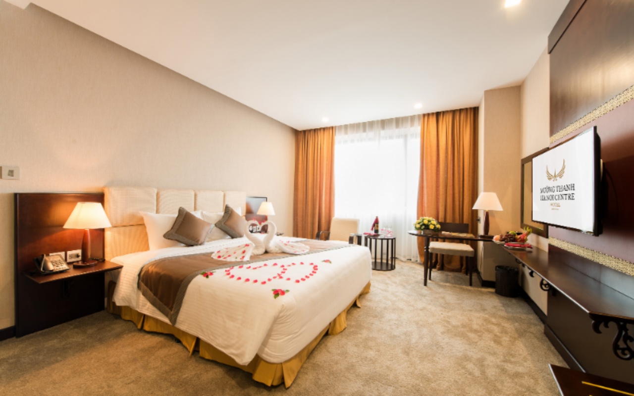Mường Thanh Grand Hà Nội Centre - Deluxe King