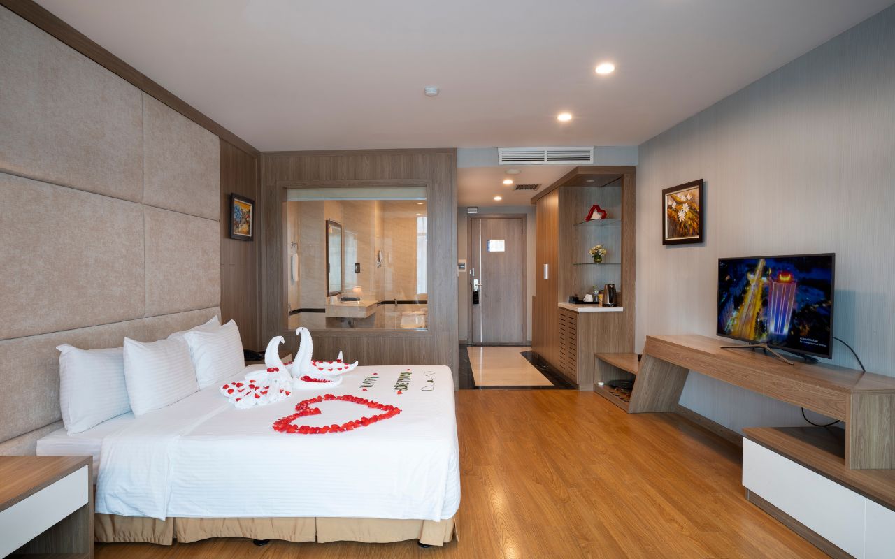 Muong Thanh Grand Ha Noi - Deluxe King Muong Thanh Grand Ha Noi - Deluxe King