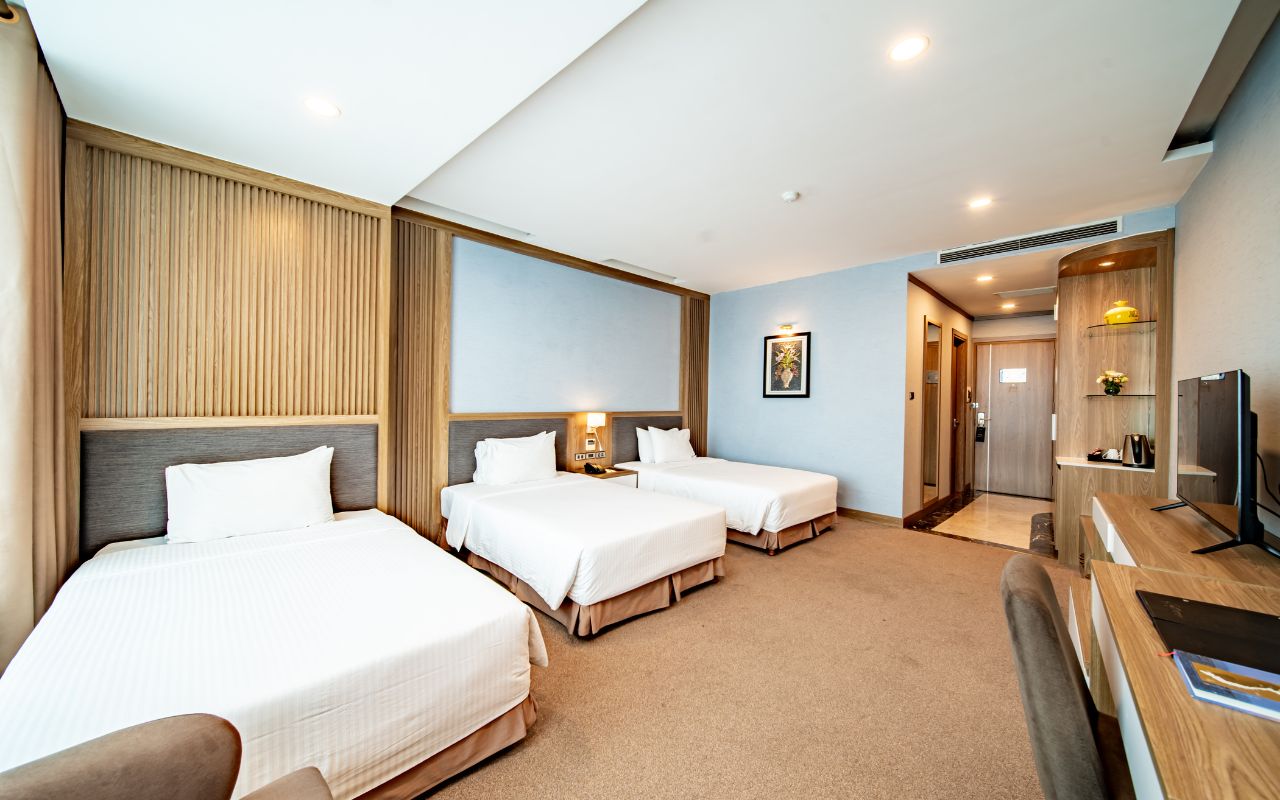 Muong Thanh Grand Ha Noi - Deluxe Triple Muong Thanh Grand Ha Noi - Deluxe Triple