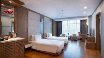Muong Thanh Grand Ha Noi - Deluxe Twin