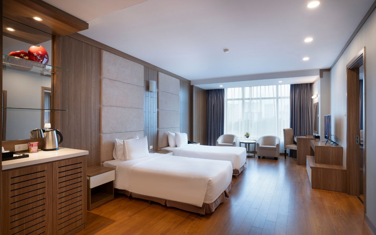 Muong Thanh Grand Ha Noi - Deluxe Twin Muong Thanh Grand Ha Noi - Deluxe Twin