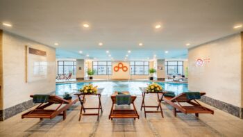 Muong Thanh Grand Ha Noi - Hồ bơi
