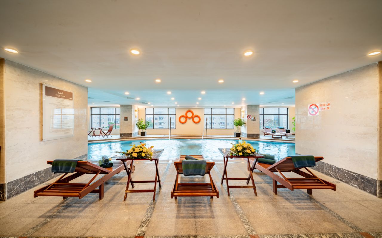 Muong Thanh Grand Ha Noi - Hồ bơi Muong Thanh Grand Ha Noi - Hồ bơi