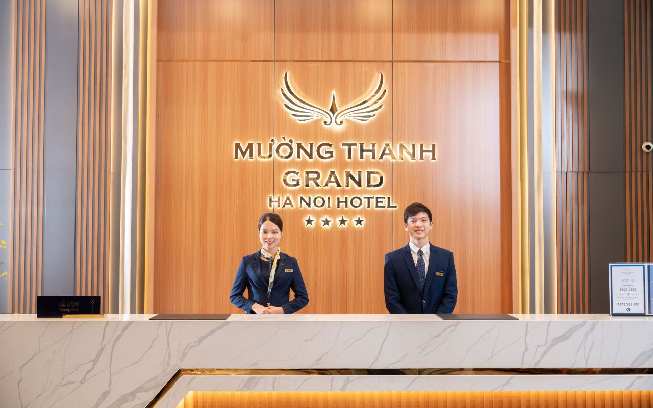 Muong Thanh Grand Ha Noi - Lobby Muong Thanh Grand Ha Noi - Lobby