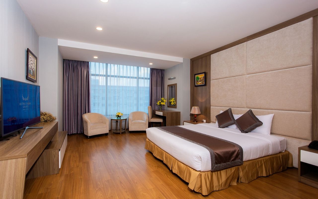 Muong Thanh Grand Ha Noi - premium Deluxe King Muong Thanh Grand Ha Noi - premium Deluxe King