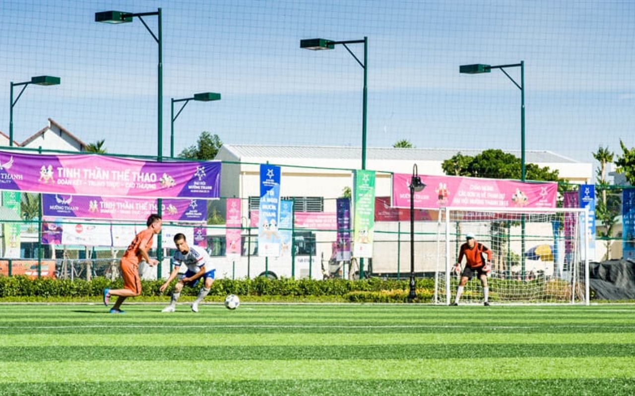 Muong Thanh Grand Quảng Nam - Khu liên hợp thể thao ngoài trời Muong Thanh Grand Quảng Nam - Khu liên hợp thể thao ngoài trời