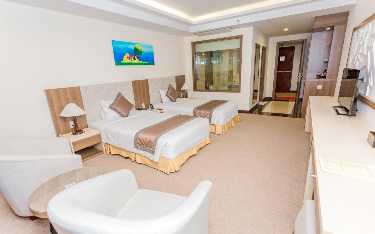 Muong Thanh Grand Quảng Nam - Premium Deluxe Twin Muong Thanh Grand Quảng Nam - Premium Deluxe Twin
