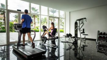 Mường Thanh Holiday Lý Sơn - phòng GYM