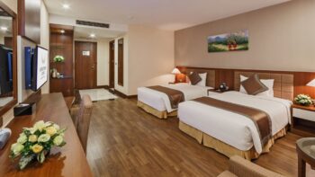 Mường Thanh Holiday Mộc Châu - Deluxe Twin