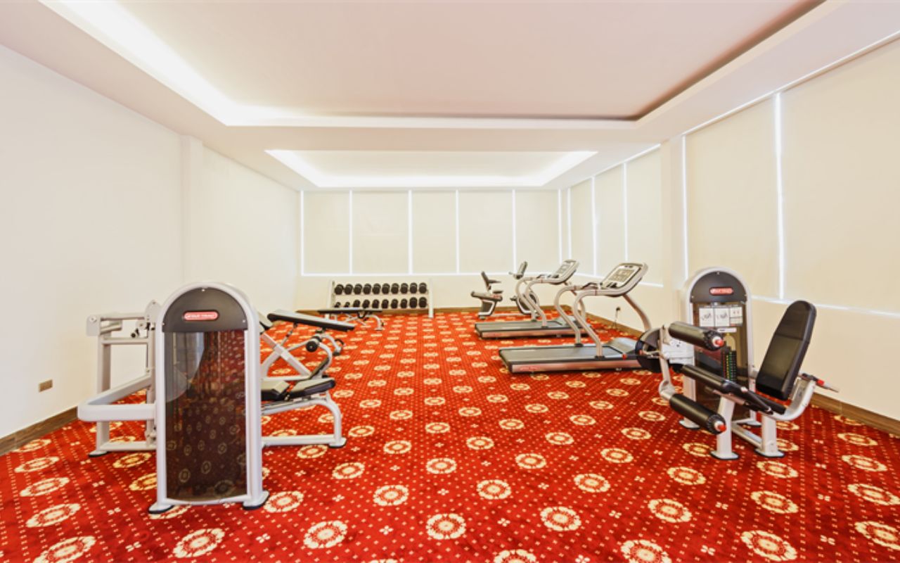 Mường Thanh Holiday Mộc Châu - GYM Mường Thanh Holiday Mộc Châu - GYM
