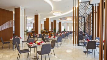 Mường Thanh Holiday Mộc Châu - Nhà hàng