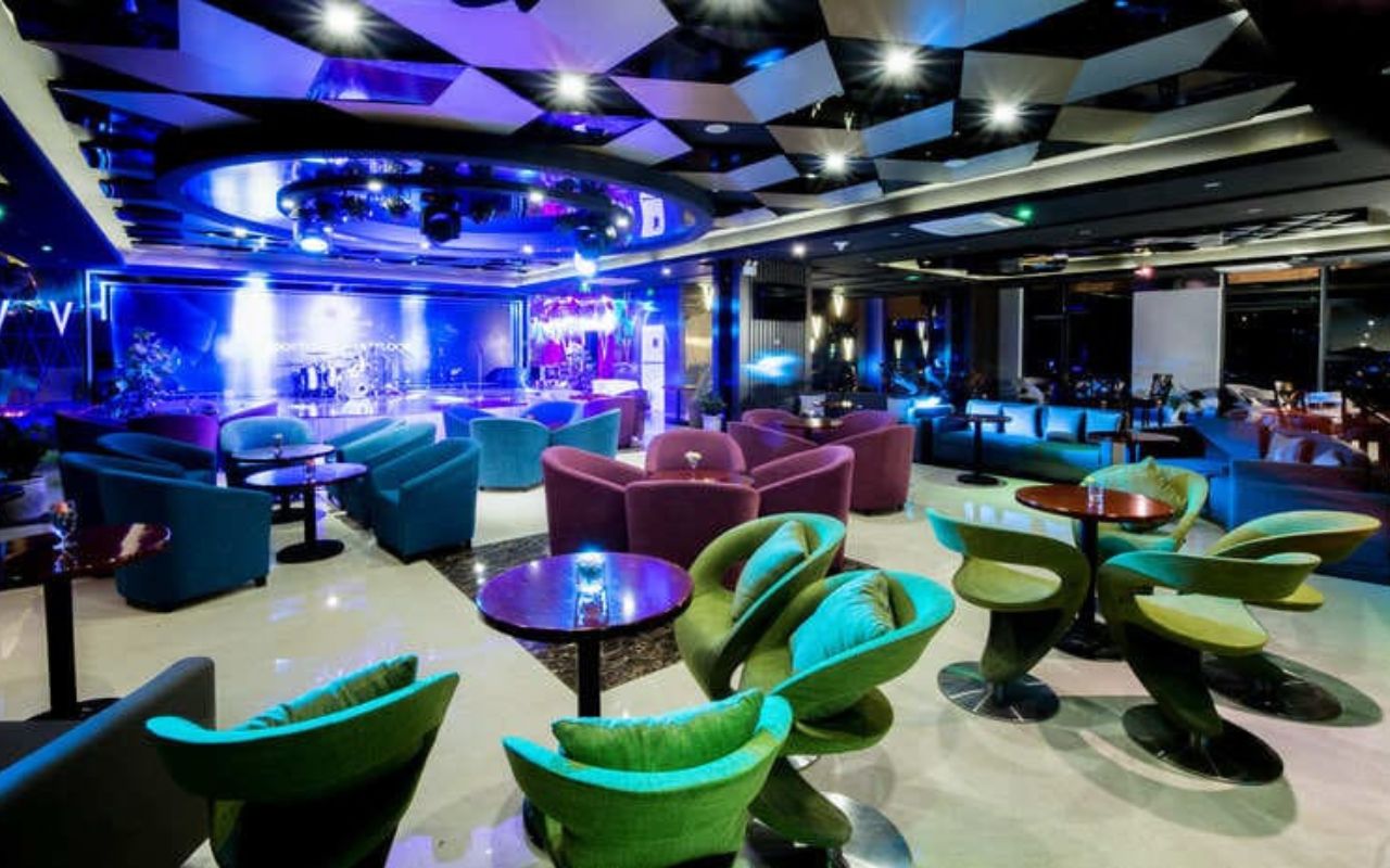 Mường Thanh Luxury Buôn Ma Thuột - Bar Rooftop Mường Thanh Luxury Buôn Ma Thuột - Bar Rooftop