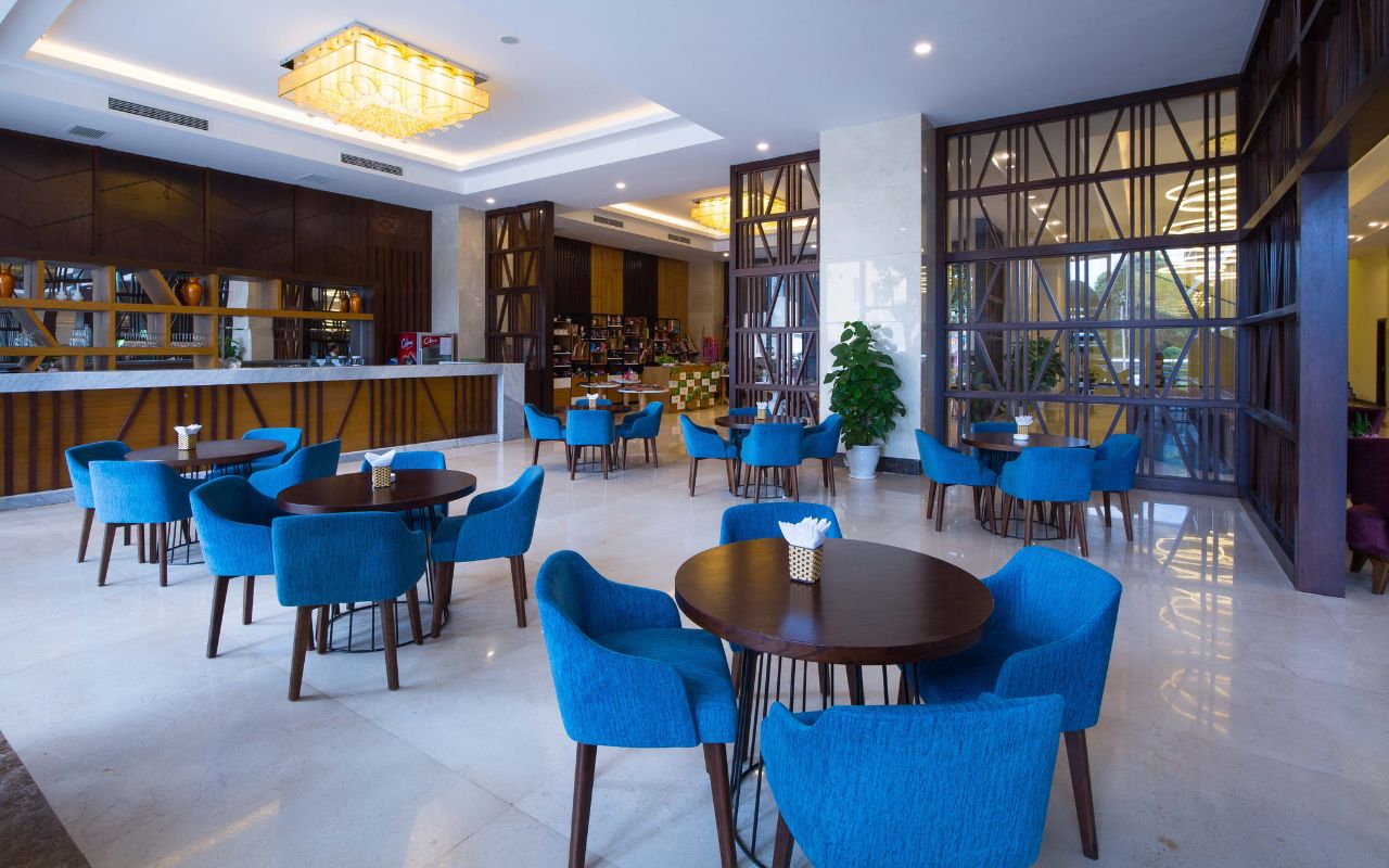 Mường Thanh Luxury Buôn Ma Thuột - Cham Lounge Mường Thanh Luxury Buôn Ma Thuột - Cham Lounge