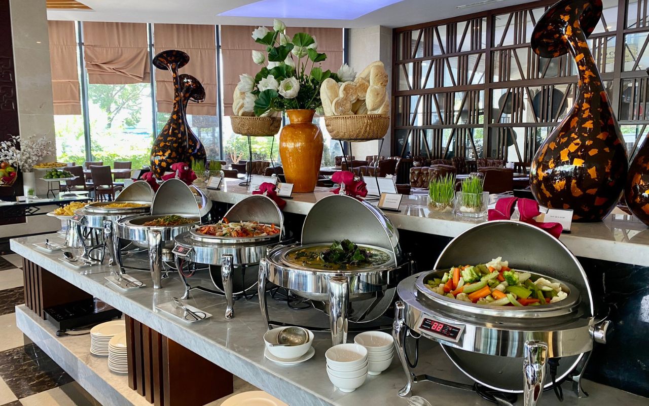 Mường Thanh Luxury Buôn Ma Thuột - Nhà Hàng Dray Sap Mường Thanh Luxury Buôn Ma Thuột - Nhà Hàng Dray Sap