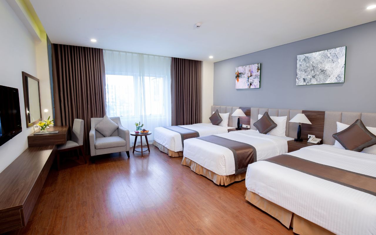 Mường Thanh Sapa - Deluxe Triple Mường Thanh Sapa - Deluxe Triple