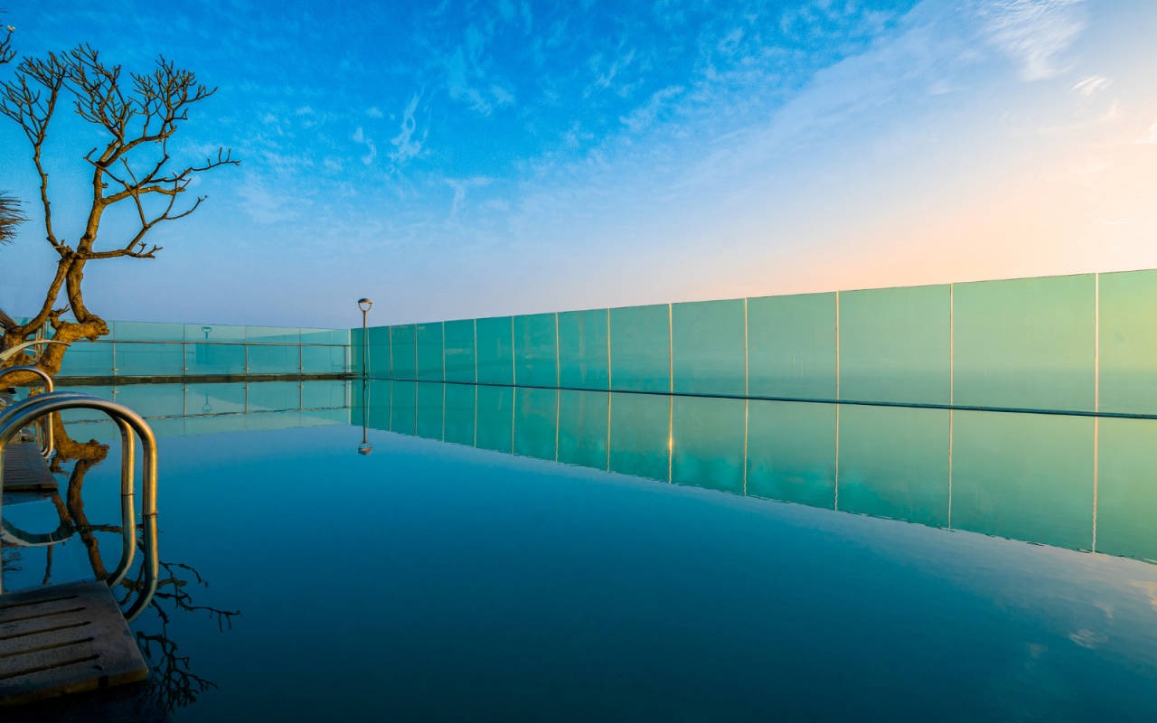 Sala Grand Tuy Hòa Hotel - Bể bơi vô cực Sala Grand Tuy Hòa Hotel - Bể bơi vô cực