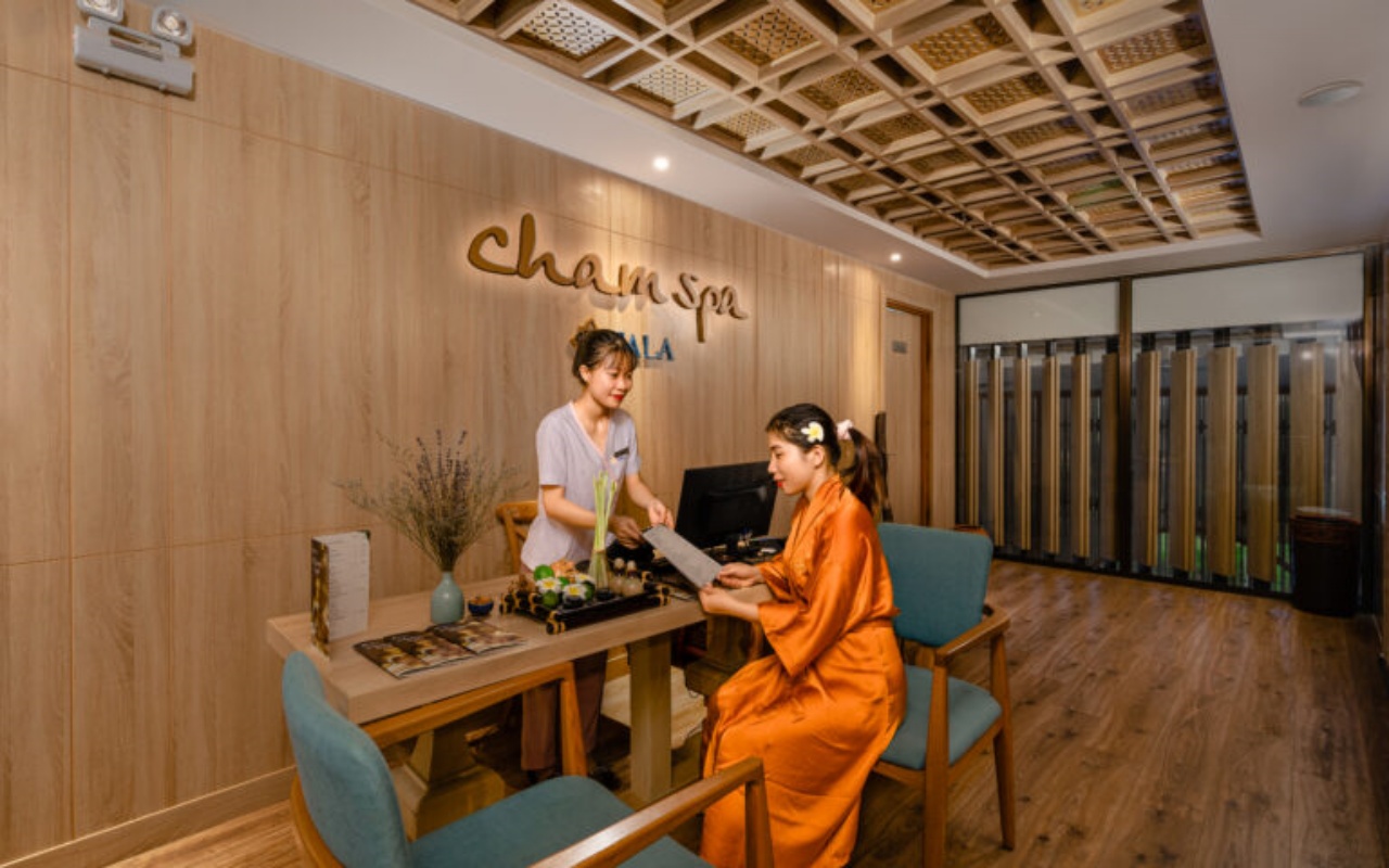 Sala Grand Tuy Hòa Hotel - Chăm Spa Sala Grand Tuy Hòa Hotel - Chăm Spa