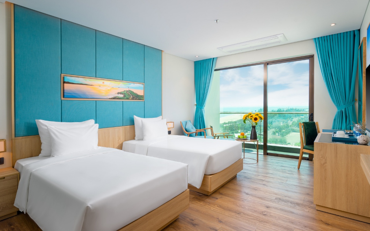 Sala Grand Tuy Hòa Hotel - Deluxe Ocean View Sala Grand Tuy Hòa Hotel - Deluxe Ocean View