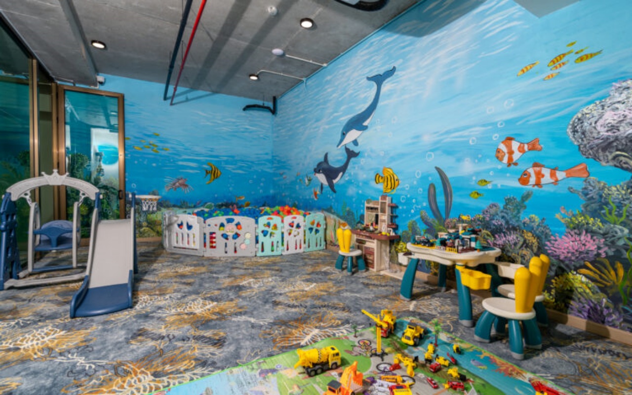 Sala Grand Tuy Hòa Hotel - GYM & KIDS CLUB Sala Grand Tuy Hòa Hotel - GYM & KIDS CLUB