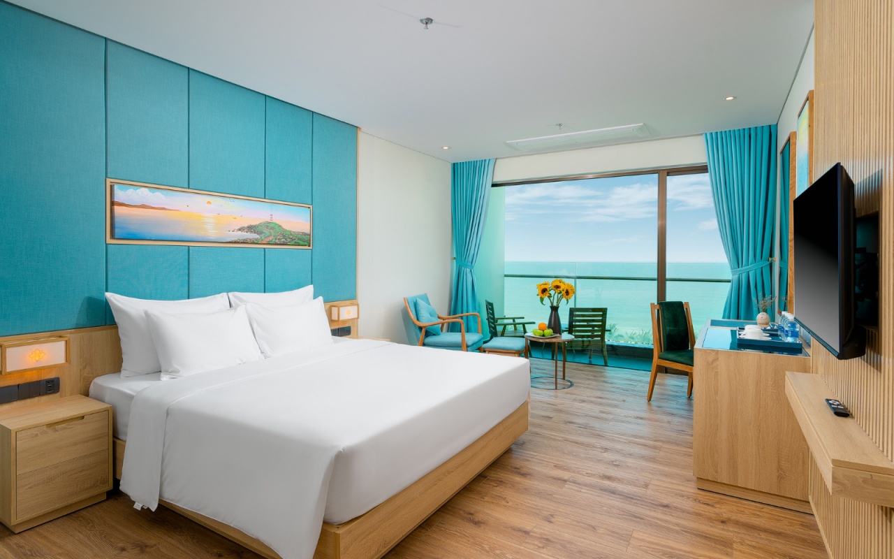 Sala Grand Tuy Hòa Hotel - Pacific Ocean View King Sala Grand Tuy Hòa Hotel - Pacific Ocean View King