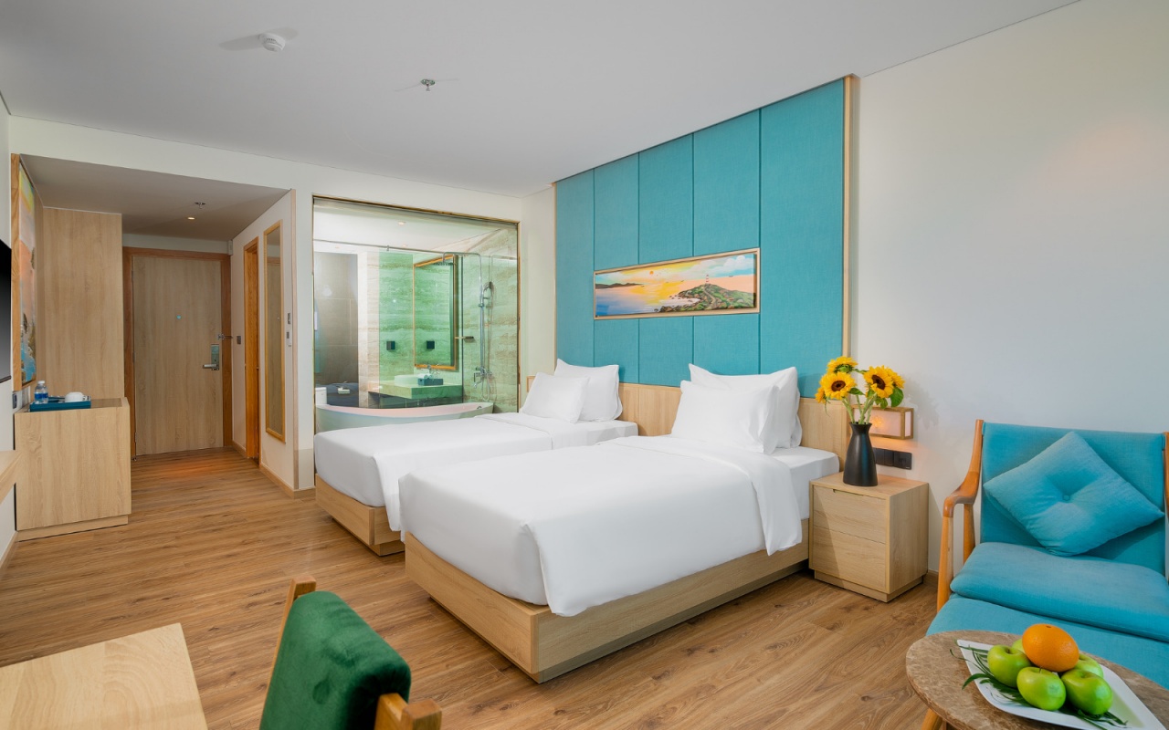 Sala Grand Tuy Hòa Hotel - Senior Deluxe Ocean View Sala Grand Tuy Hòa Hotel - Senior Deluxe Ocean View