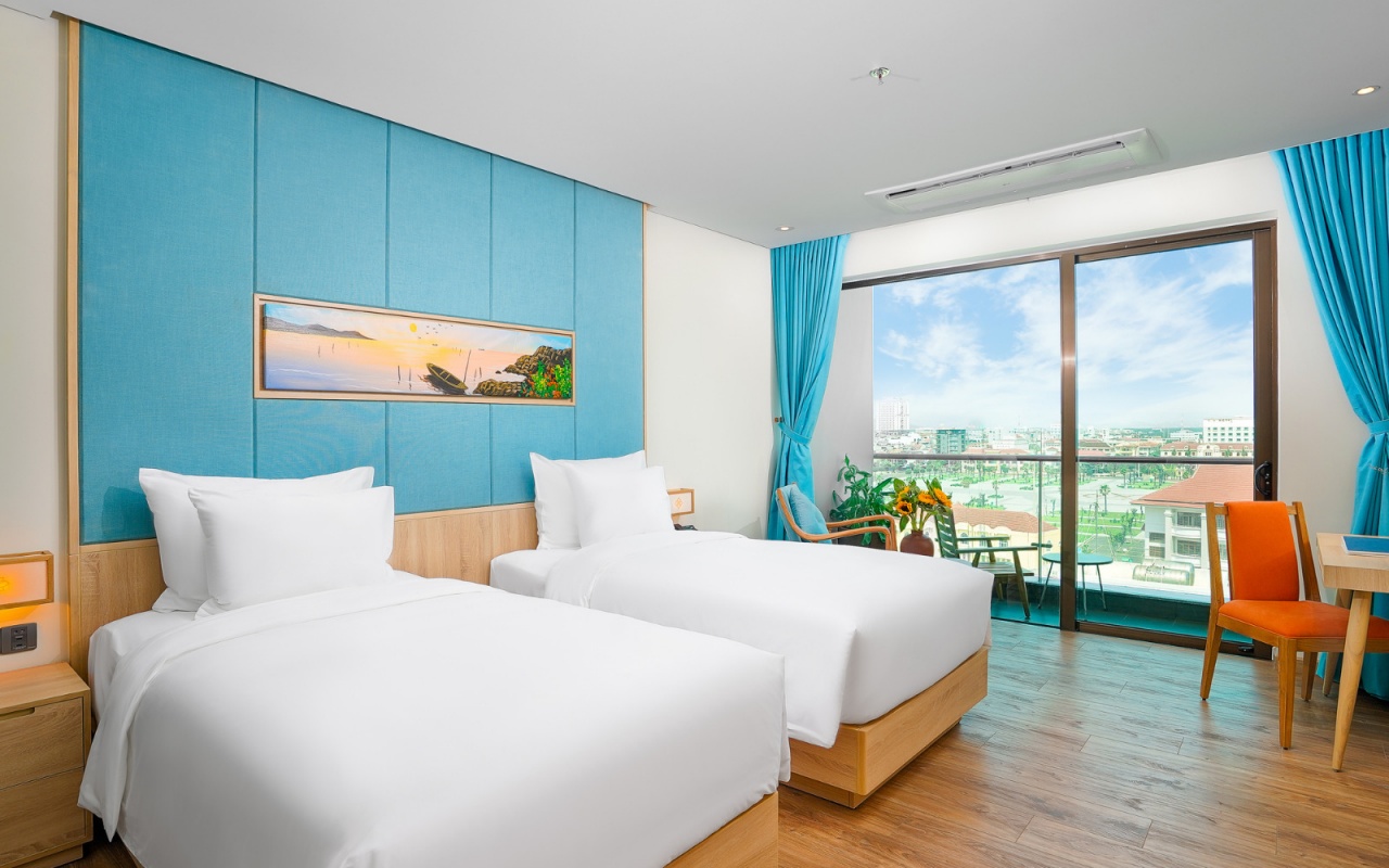 Sala Grand Tuy Hòa Hotel - Superior City View Sala Grand Tuy Hòa Hotel - Superior City View