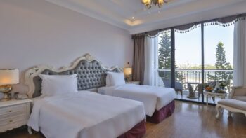 Vinpearl Resort & Spa Hạ Long - Deluxe Hướng Biển 2 Giường Đơn