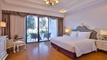 Vinpearl Resort & Spa Hạ Long - Deluxe Sân Vườn Giường Đôi