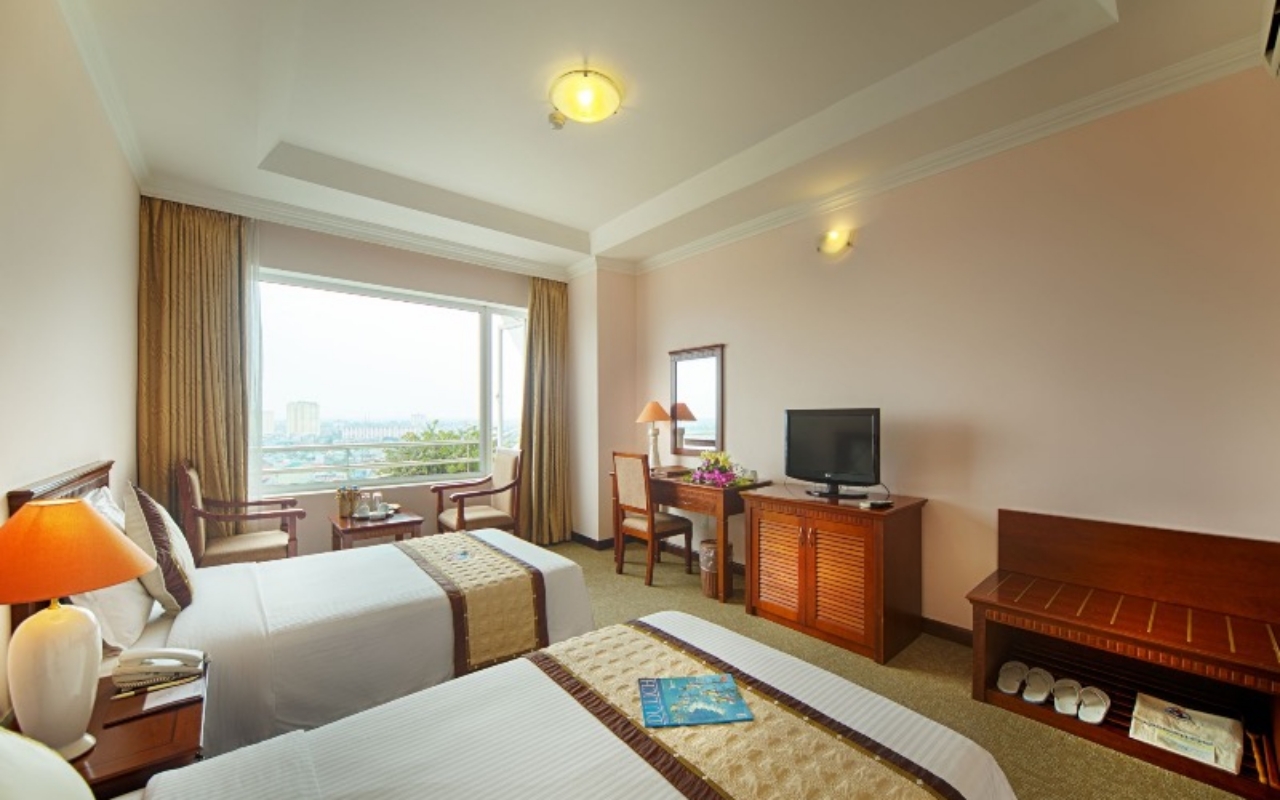 Khách sạn Mường Thanh Phương Đông - Deluxe Twin Khách sạn Mường Thanh Phương Đông - Deluxe Twin