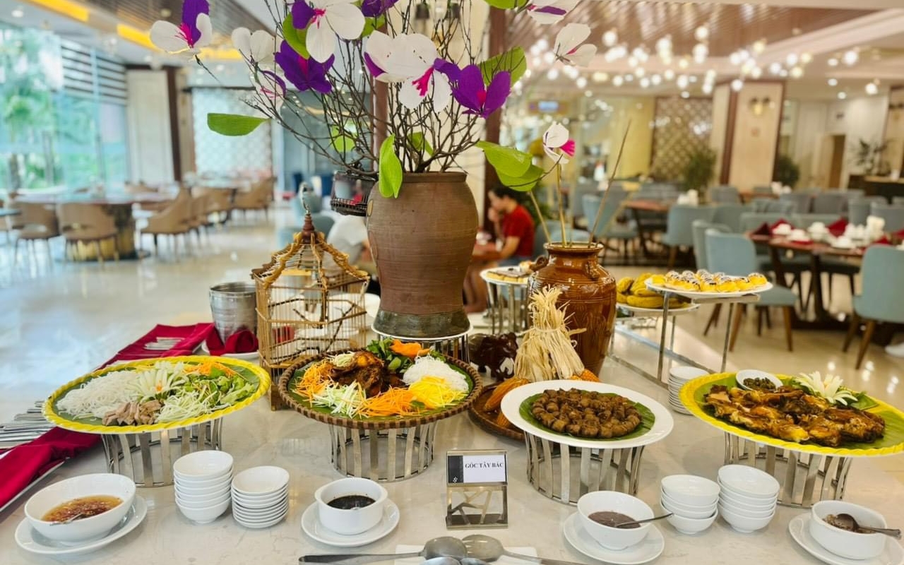 Khách sạn Mường Thanh Phương Đông - Nhà hàng Khách sạn Mường Thanh Phương Đông - Nhà hàng