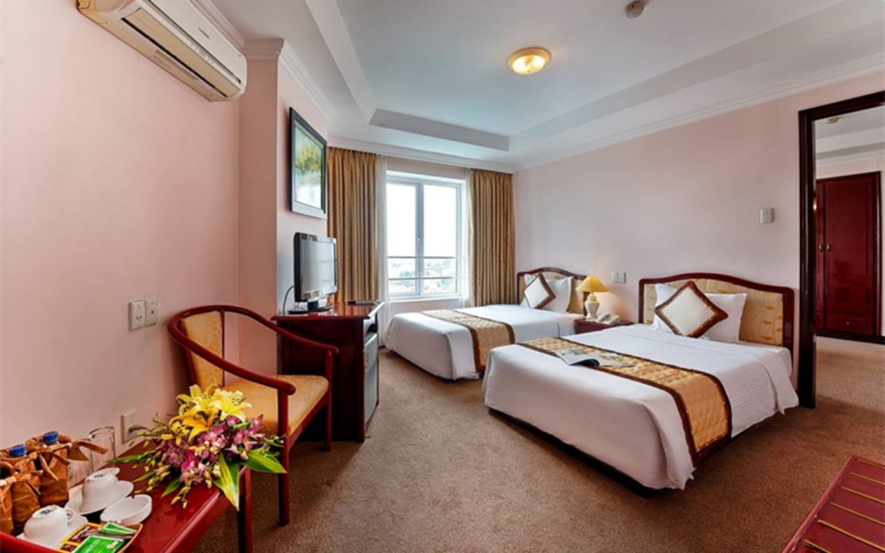 Khách sạn Mường Thanh Phương Đông - Premium Deluxe Twin Khách sạn Mường Thanh Phương Đông - Premium Deluxe Twin