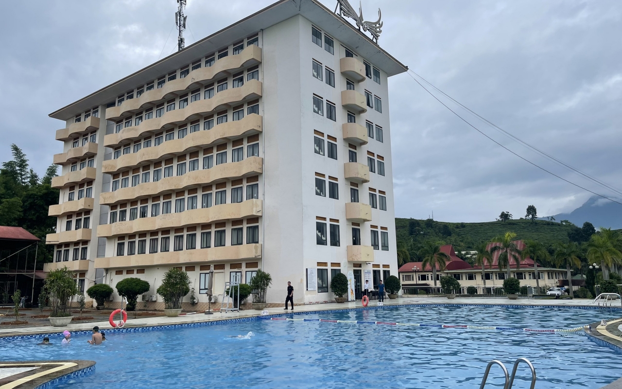 Mường Thanh Lai Châu - Hồ bơi Mường Thanh Lai Châu - Hồ bơi