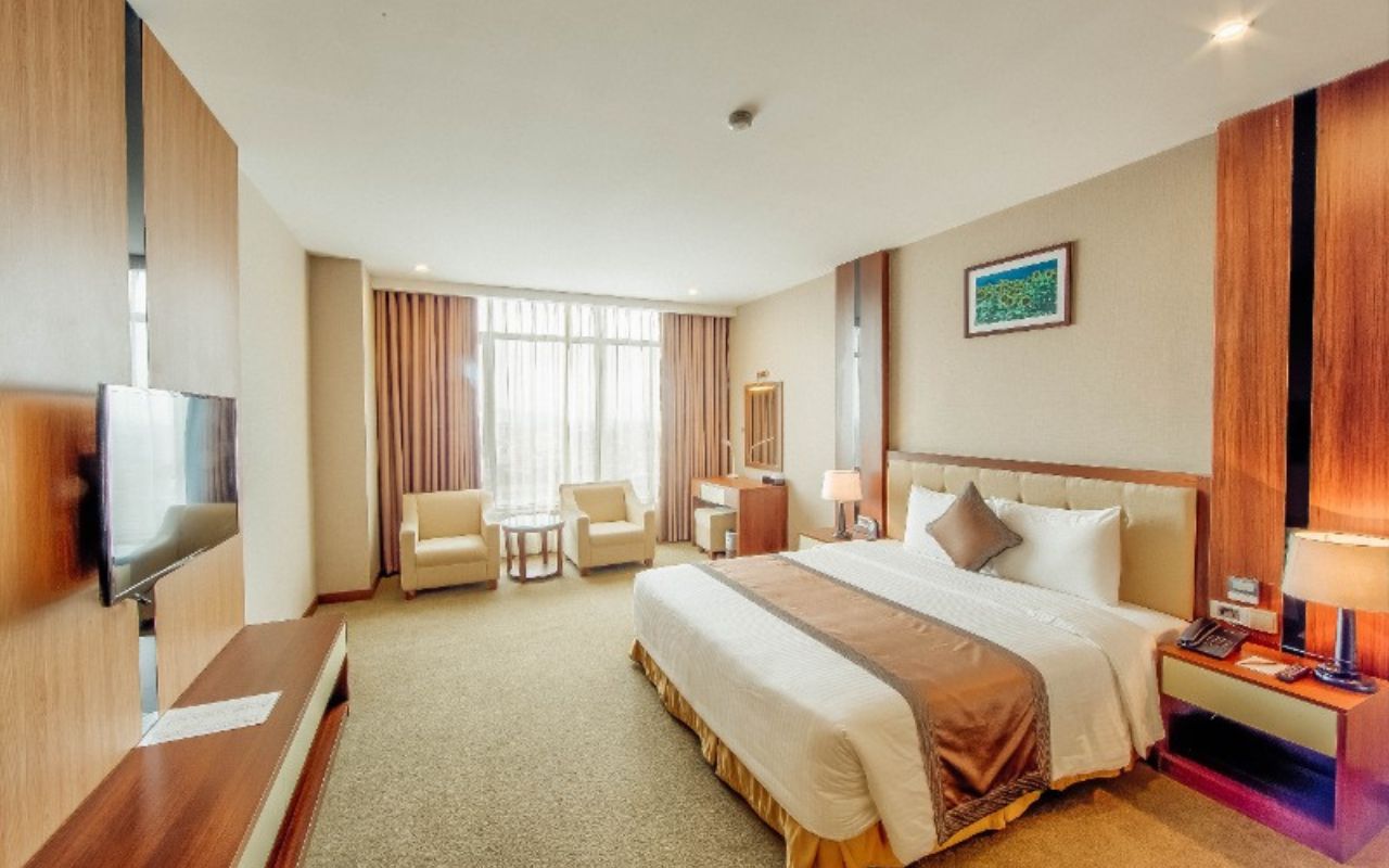 Mường Thanh Luxury Bắc Ninh - Deluxe King Mường Thanh Luxury Bắc Ninh - Deluxe King