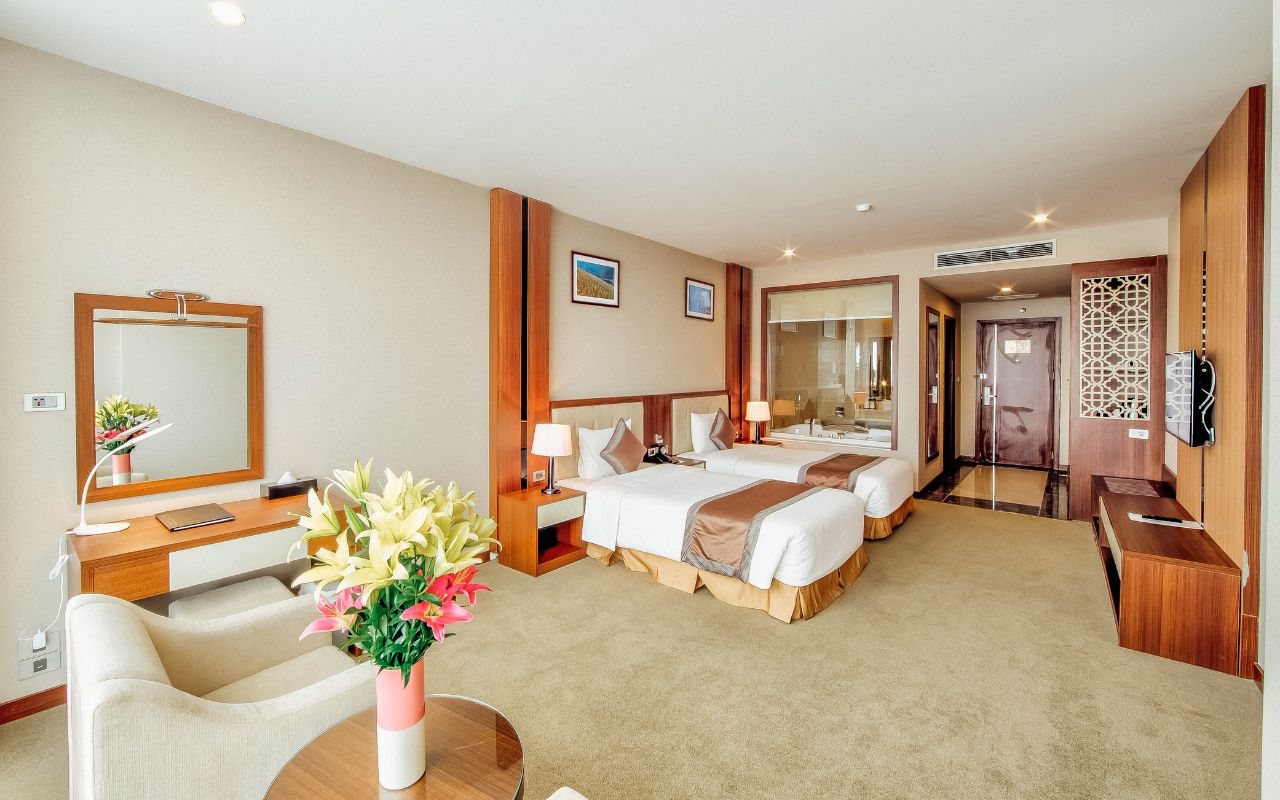 Mường Thanh Luxury Bắc Ninh - Deluxe Twin Mường Thanh Luxury Bắc Ninh - Deluxe Twin