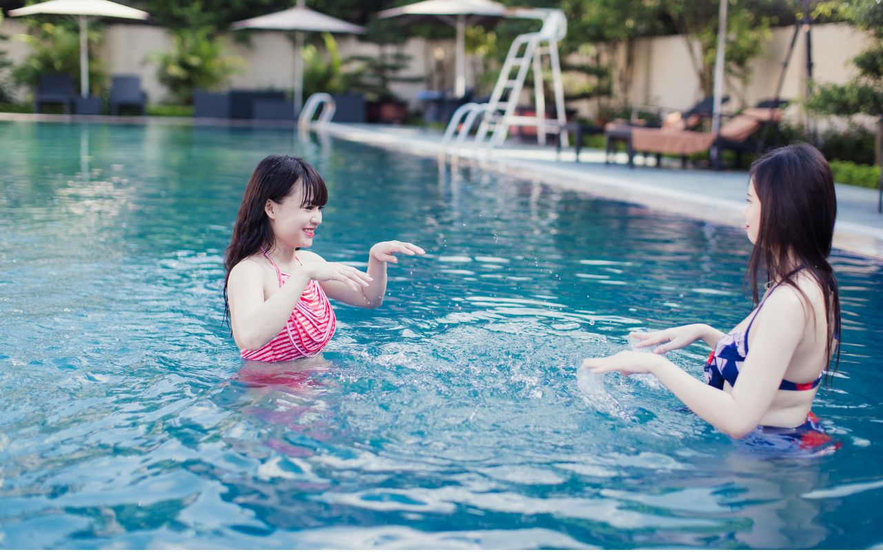 Mường Thanh Luxury Bắc Ninh - Hồ bơi Mường Thanh Luxury Bắc Ninh - Hồ bơi