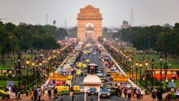 Tour Ấn Độ - Delhi - Nepal 14 ngày - thủ đô newdelhi