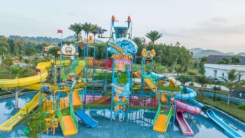 Khách sạn Mường Thanh Luxury Diễn Lâm - Công viên nước