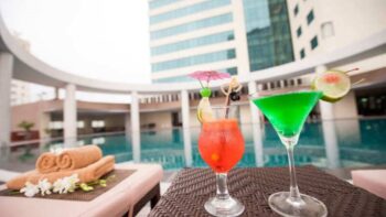 Khách sạn Mường Thanh Luxury Sông Lam - Bể bơi