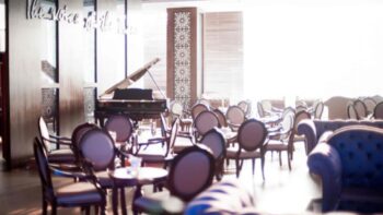 Khách sạn Mường Thanh Luxury Sông Lam - Lobby bar & Piano Bar