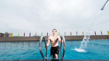 Mường Thanh Con Cuông - Bể bơi ngoài trời